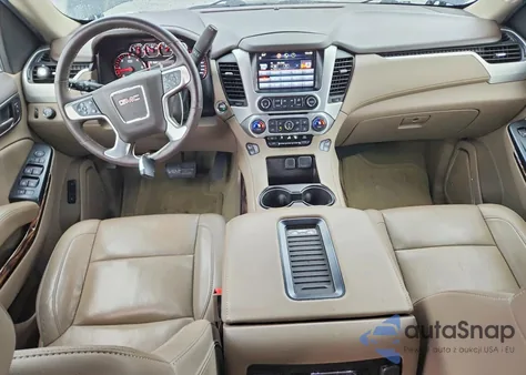 2015 GMC Yukon Slt z USA, uszkodzony, nr VIN 1GKS1BKC4FR684049